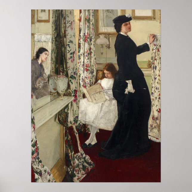 James Whistler - Musikrummet Poster (Framsidan)