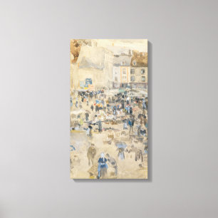 James Whistler - Nocturne: Chelsea Canvastryck