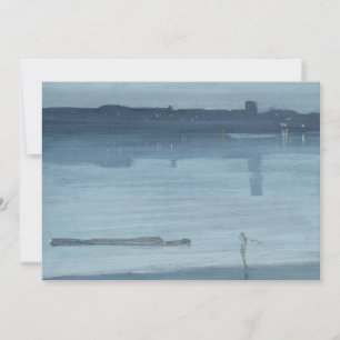 James Whistler - Nocturne: Chelsea Tack Kort