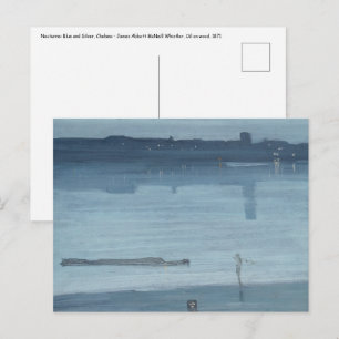 James Whistler - Nocturne: Chelsea Vykort