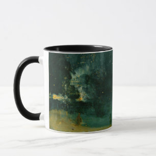 James Whistler - Nocturne in Black and Guld Mugg