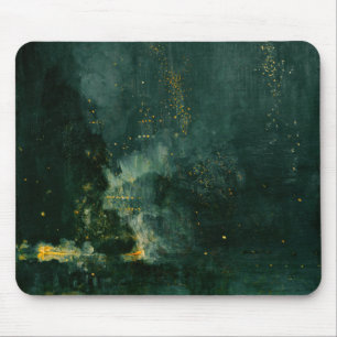 James Whistler - Nocturne in Black and Guld Musmatta