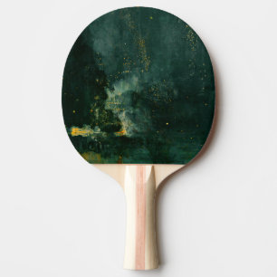 James Whistler - Nocturne in Black and Guld Pingisracket