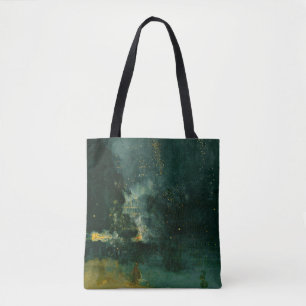 James Whistler - Nocturne in Black and Guld Tygkasse