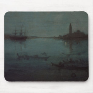 James Whistler - Nocturne: Lagunen, Venedig Musmatta