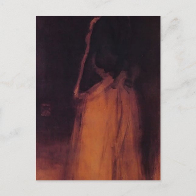 James Whistler- Päls Jacka Vykort (Framsida)