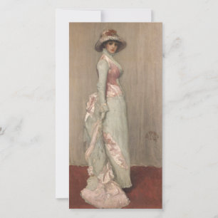 James Whistler - Porträtt i Dam Meux Tack Kort