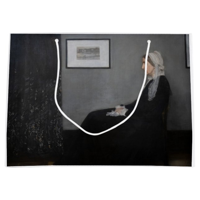 James Whistler - Porträtt i konstnärens Mor (Framsidan)