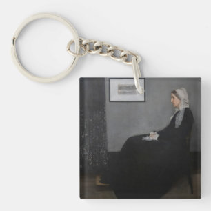 James Whistler - Porträtt i konstnärens Mor