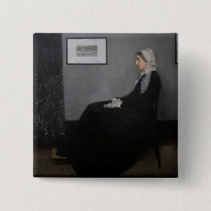 James Whistler - Porträtt i konstnärens Mor Knapp