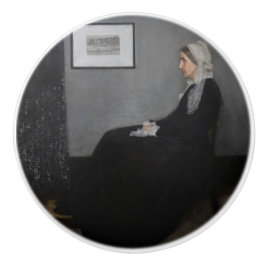 James Whistler - Porträtt i konstnärens Mor Knopp