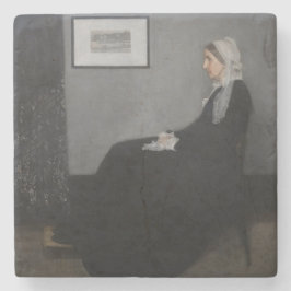 James Whistler - Porträtt i konstnärens Mor Stenunderlägg