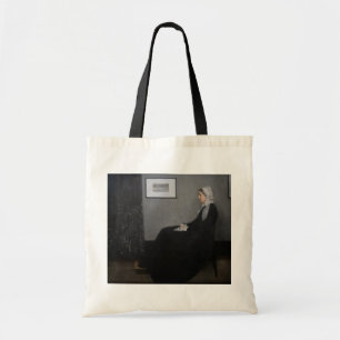 James Whistler - Porträtt i konstnärens Mor Tygkasse