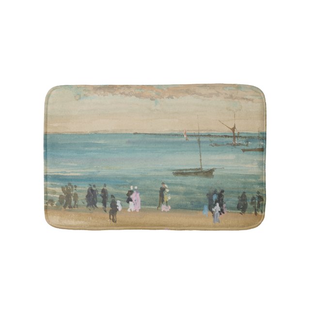 James Whistler - Southend Pier Badrumsmatta (Framsidan)
