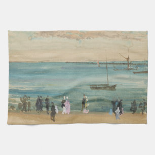 James Whistler - Southend Pier Kökshandduk