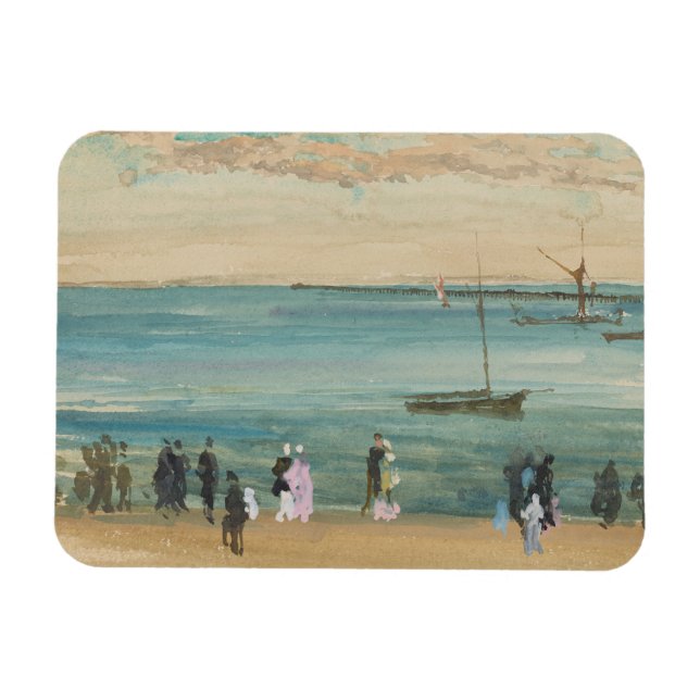 James Whistler - Southend Pier Magnet (Horisontell)