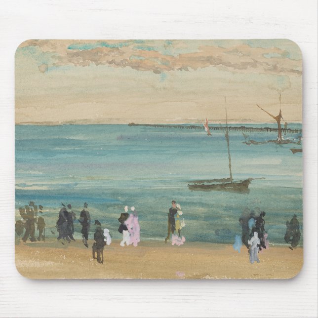James Whistler - Southend Pier Musmatta (Framsidan)