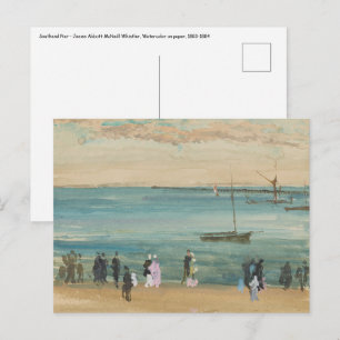 James Whistler - Southend Pier Vykort