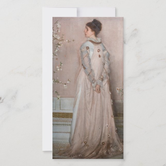 James Whistler - Symphony in Flesh Färg and Rosa (Framsida)
