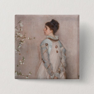 James Whistler - Symphony in Flesh Färg and Rosa Knapp