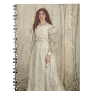 James Whistler - Symphony in White No. 1 Anteckningsbok