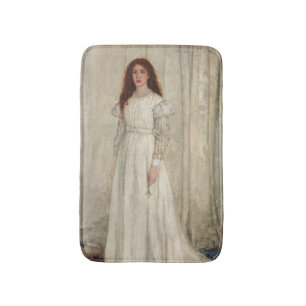 James Whistler - Symphony in White No. 1 Badrumsmatta
