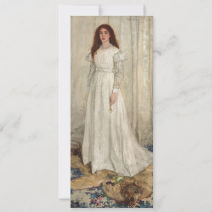 James Whistler - Symphony in White No. 1 Inbjudningar