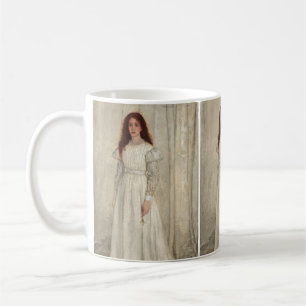 James Whistler - Symphony in White No. 1 Kaffemugg