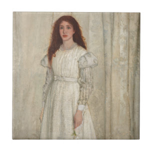 James Whistler - Symphony in White No. 1 Kakelplatta