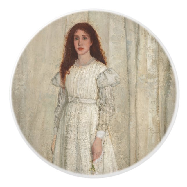 James Whistler - Symphony in White No. 1 Knopp (Framsidan)