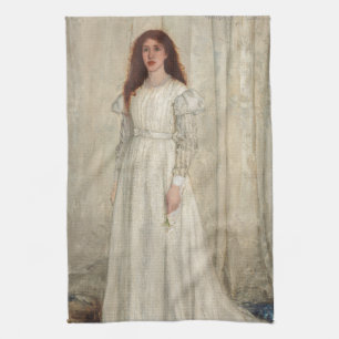 James Whistler - Symphony in White No. 1 Kökshandduk