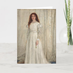 James Whistler - Symphony in White No. 1 Kort