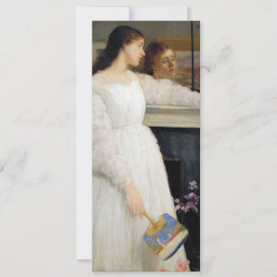 James Whistler - Symphony in White No. 2 Inbjudningar
