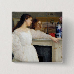 James Whistler - Symphony in White No. 2 Knapp