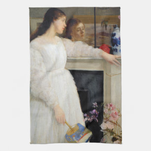 James Whistler - Symphony in White No. 2 Kökshandduk