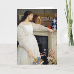 James Whistler - Symphony in White No. 2 Kort