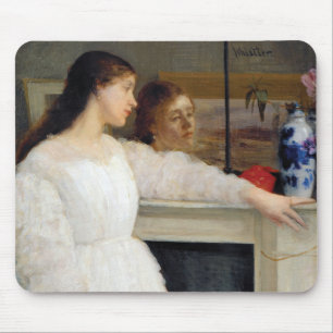 James Whistler - Symphony in White No. 2 Musmatta