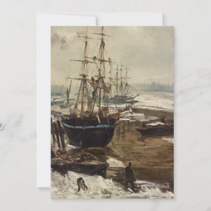 James Whistler - Thames in Ice Tack Kort