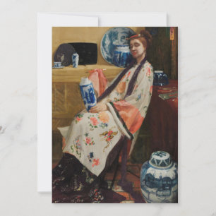 James Whistler - The Lange Leizen of the Six Marks Tack Kort