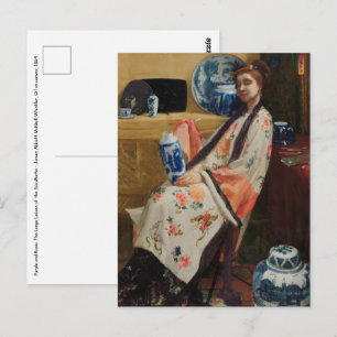 James Whistler - The Lange Leizen of the Six Marks Vykort