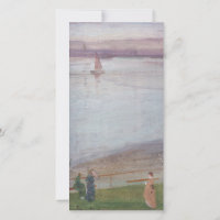 James Whistler - Variationer i Violet och Grönt