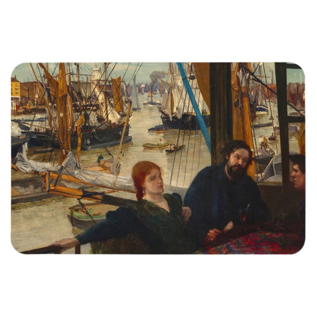 James Whistler - Wapping Magnet (Horisontell)