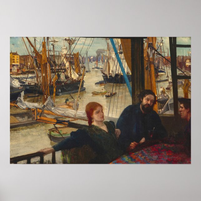 James Whistler - Wapping Poster (Framsidan)