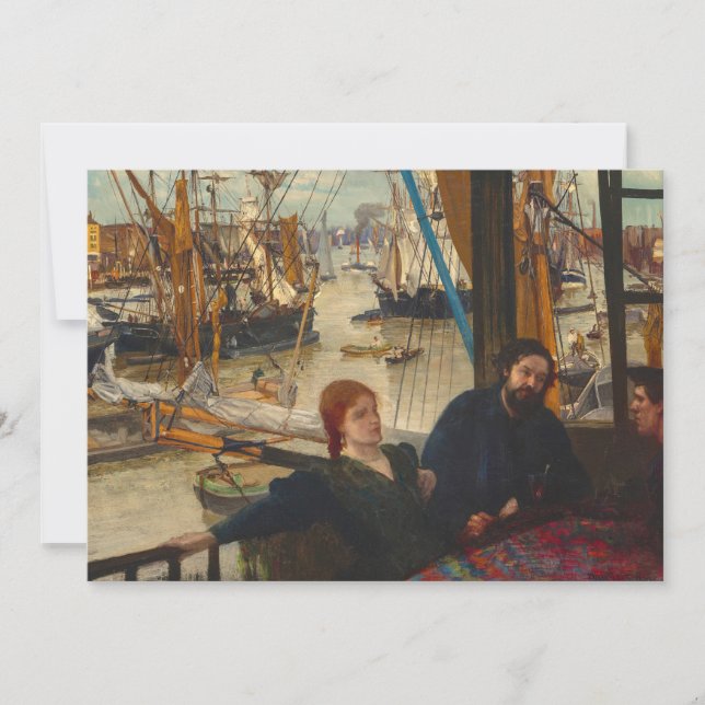 James Whistler - Wapping Tack Kort (Framsida)