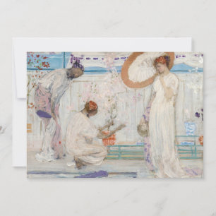 James Whistler - White Symphony, Three Girls Tack Kort