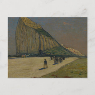James Wilson Morrice - Gibraltar Vykort