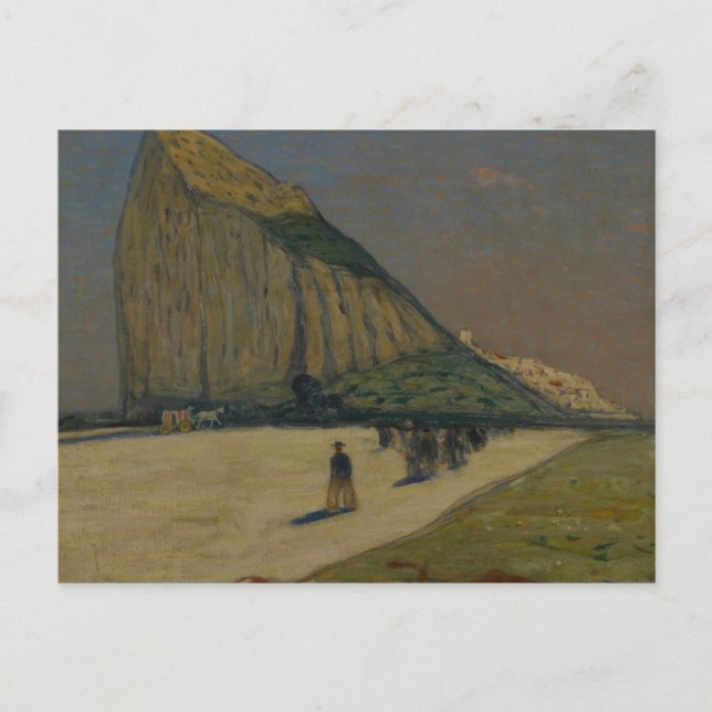 James Wilson Morrice - Gibraltar Vykort (Framsida)
