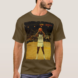 James Worthy Vintage Design of Basketball T Shirt