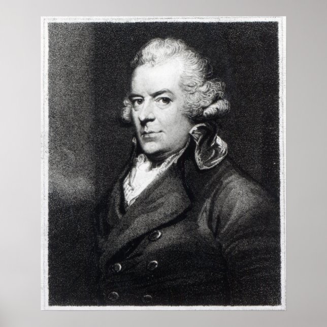 James Wyatt Esq RA Poster (Framsidan)