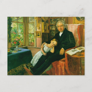James Wyatt och hans mordotter Mary Vykort